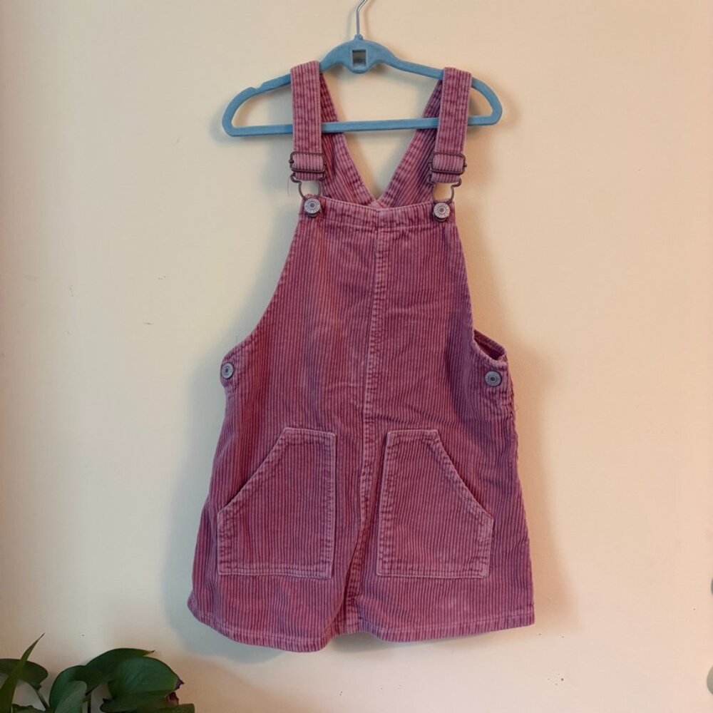 Pink Corduroy Jumper - Zara - Size 4/5